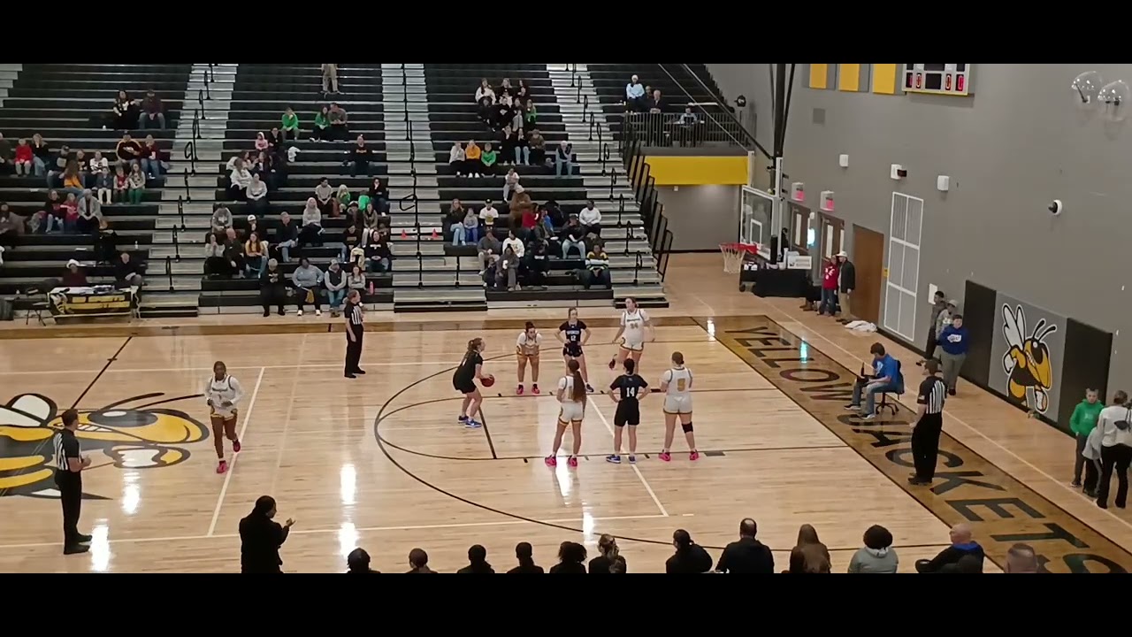 Varsity Basketball: Spencer County Lady Bears @ Woodford County Lady Yellowjackets. 6, Feb, 2026