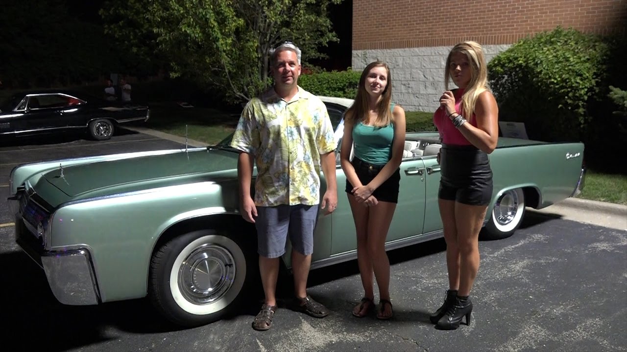 1963 Lincoln Continental - Classy Family Convertible