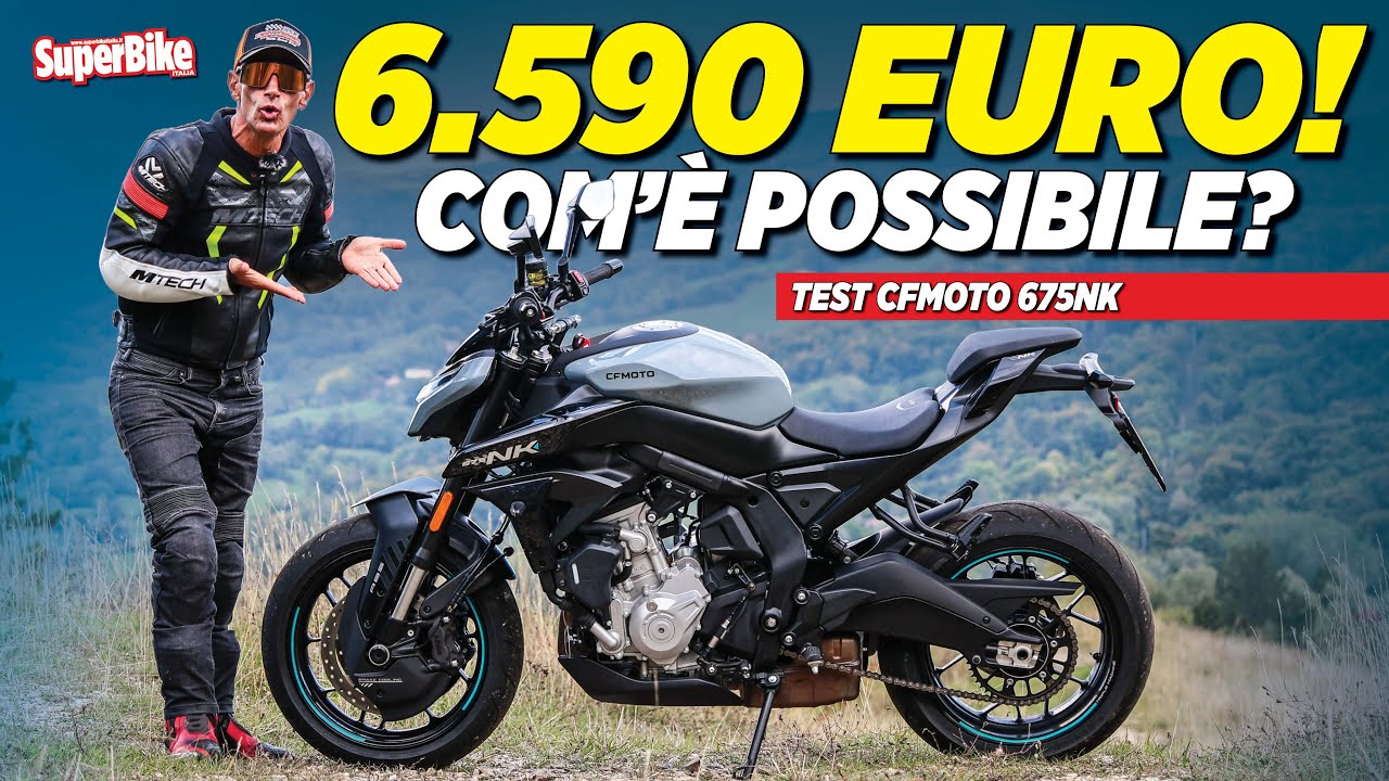 CFMOTO 675NK: la naked cinese che Aigor non avrebbe mai voluto recensire… 😱 😱 😱