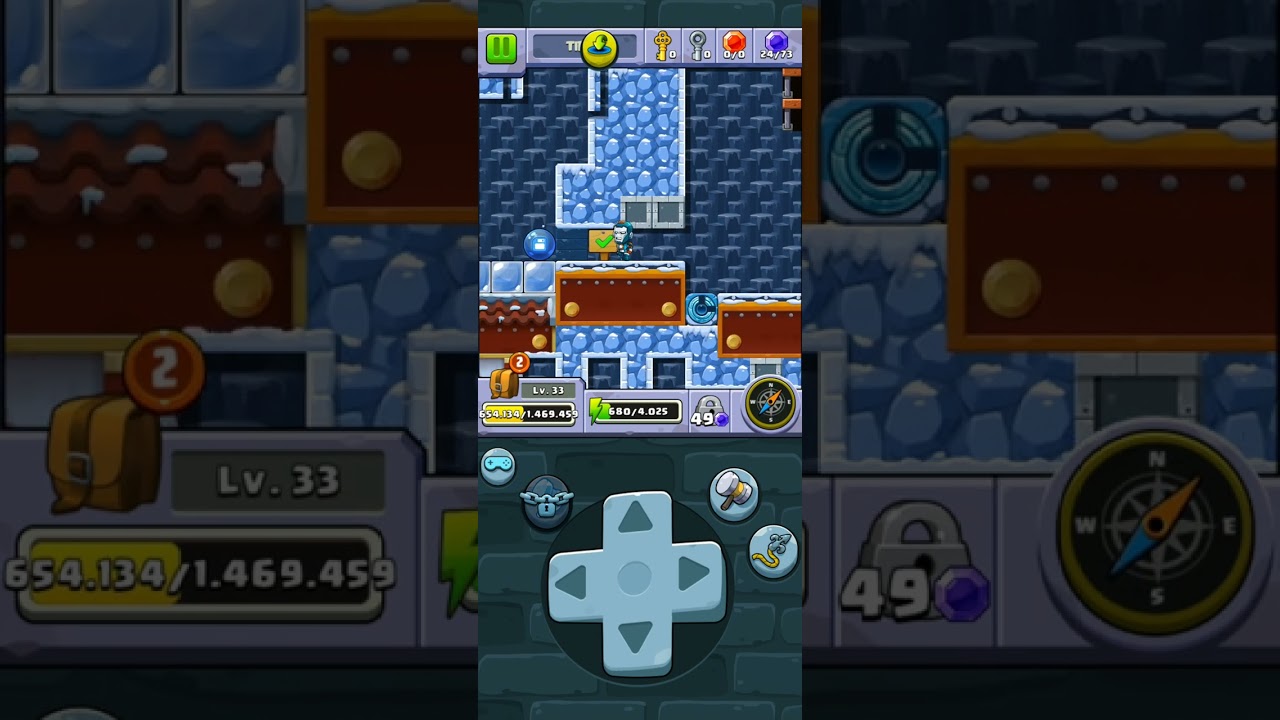 Diamond Quest Don't Rush Daily 61