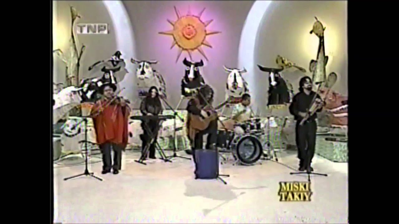 WAYLAS ANCESTRAL del folklore peruano interpretado por PROYECTO KAVILANDO  Peru 2003