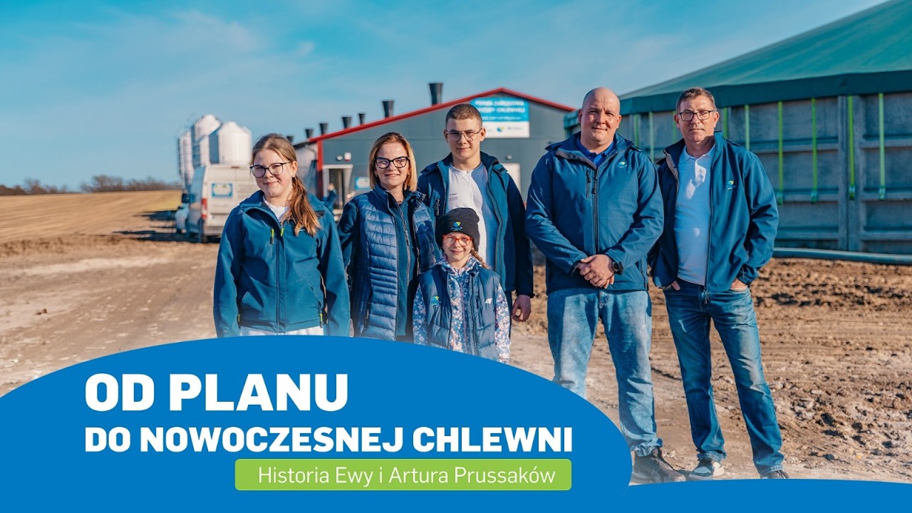 Od planu do nowoczesnej chlewni. Historia Artura i Ewy Prussaków.