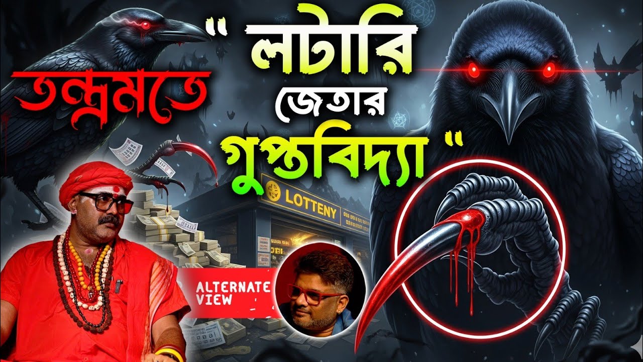লটারি জেতার গুপ্ত বিদ্যা | Purnnashis Banerjee | Podcast with Malay @alternateviewss