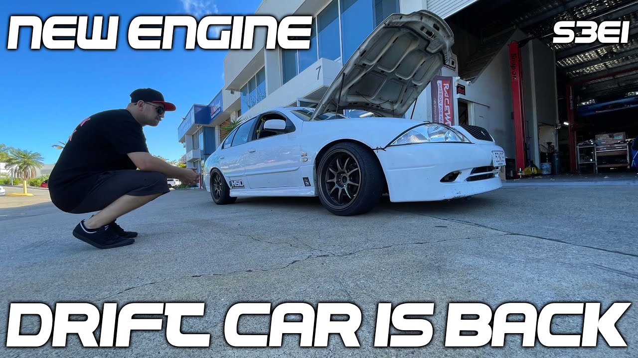 NEW YEAR NEW ENGINE | DRIFT CAR IS BACK | S3E1