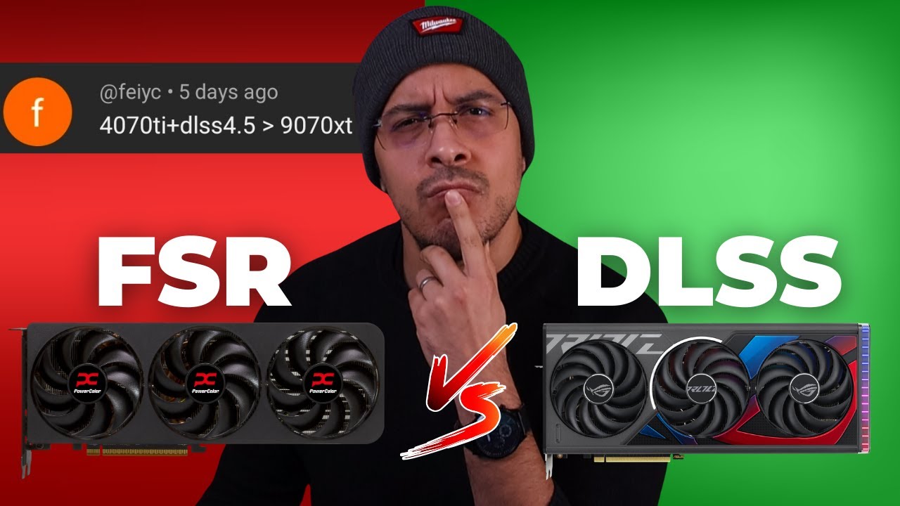 Did I Waste Money On My RX 9070XT? DLSS 4.5 vs FSR