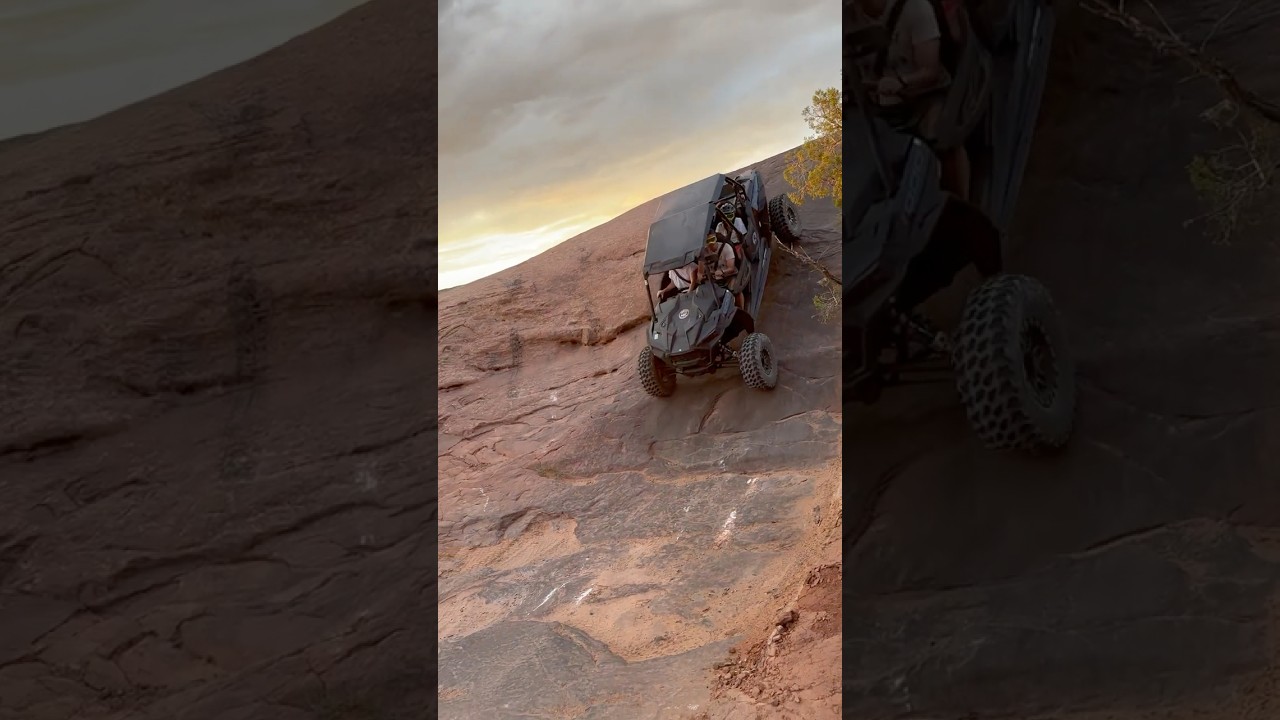 Hells Revenge Trail - Moab #utv #offroad