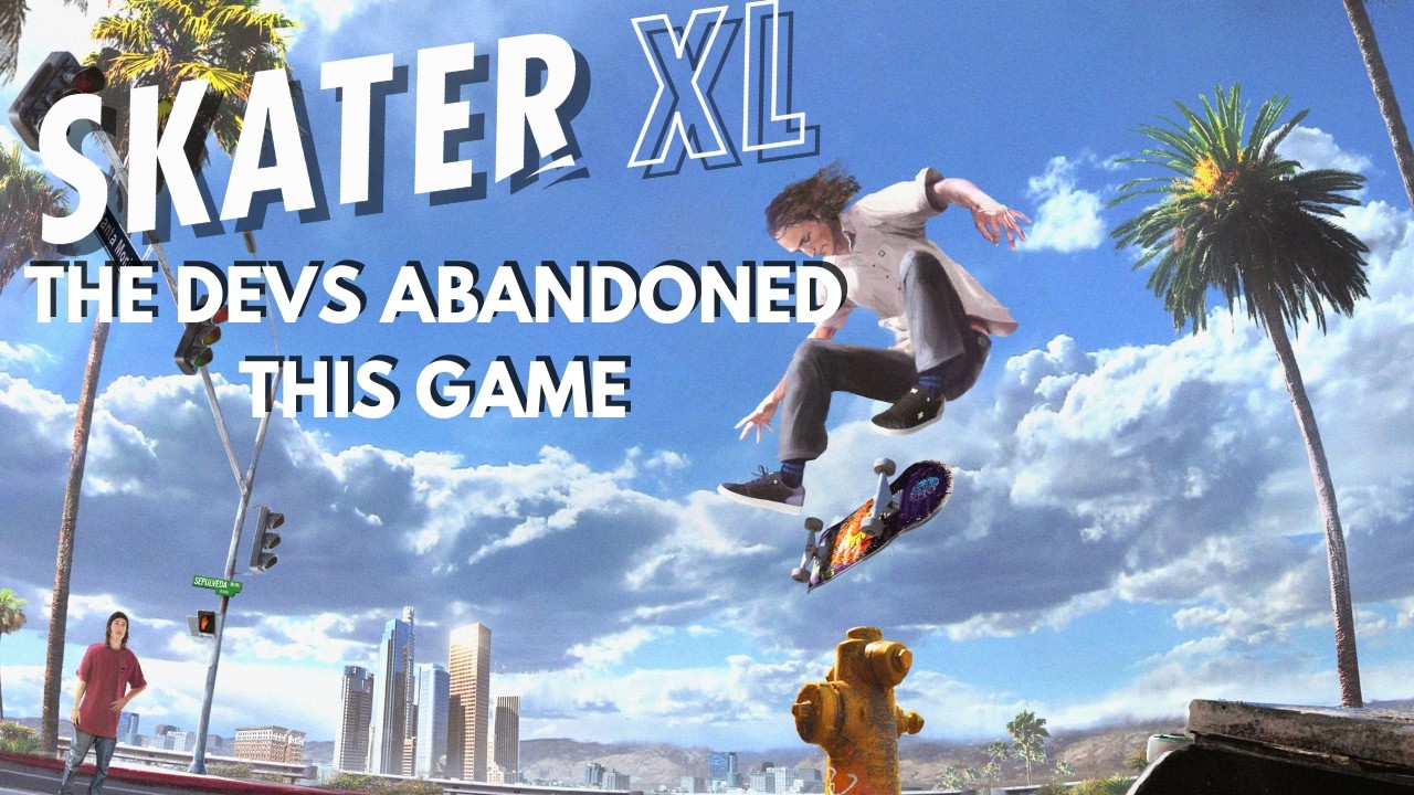 Skater XL вполне могла бы стать лучшей игрой про скейтбординг этого поколения.