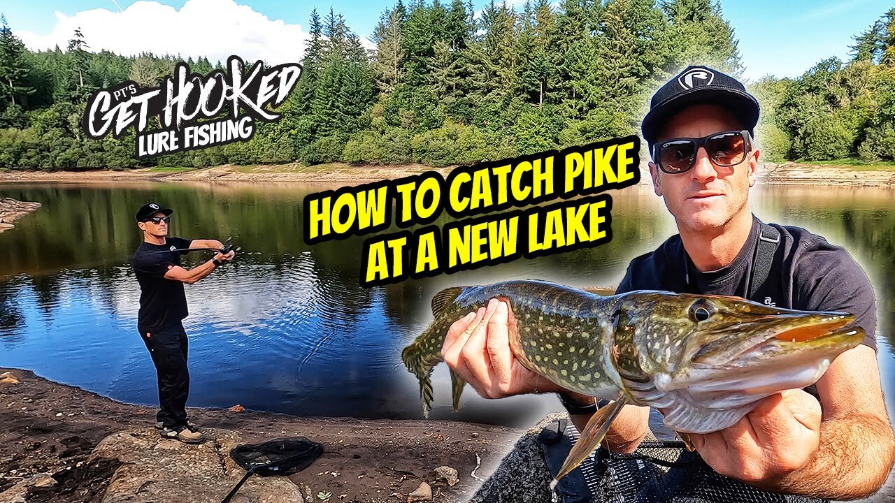 How to Catch Pike on a New Lake | A Trenchford Reservoir Adventure