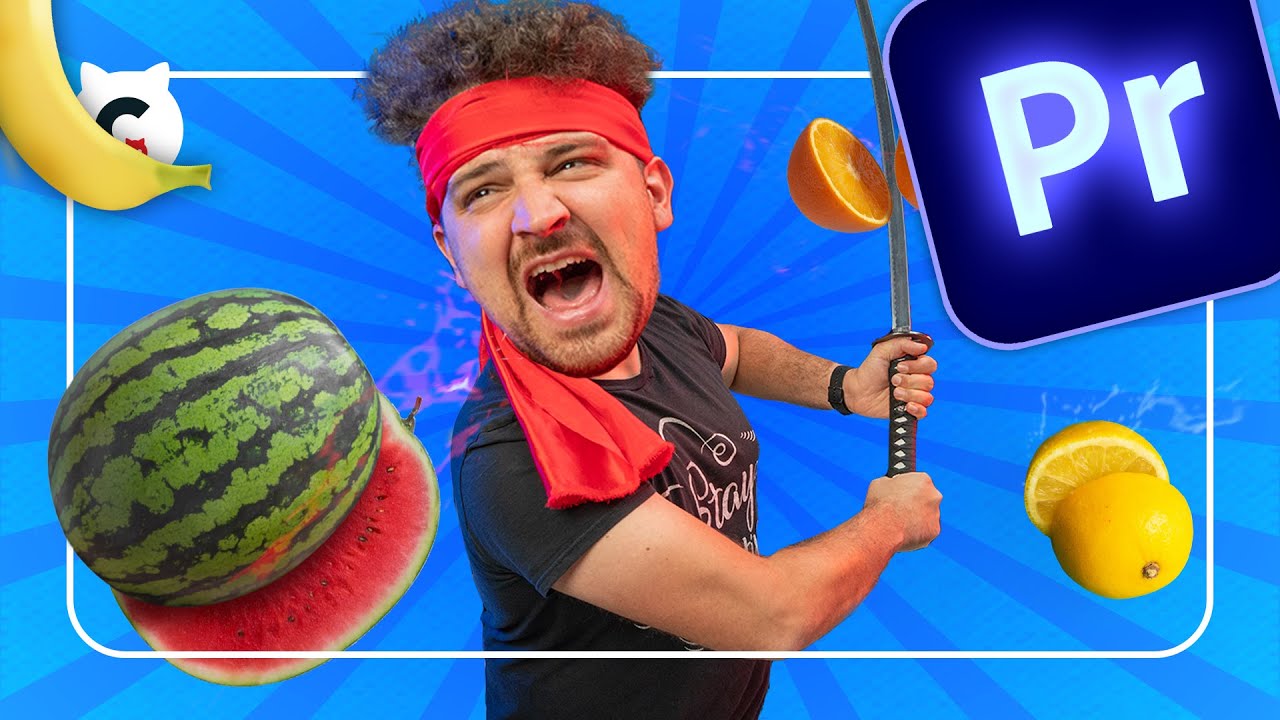 Advanced FRUIT NINJA Effect (Premiere Pro Tutorial)