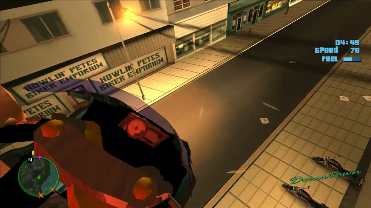 GTA Vice City Underground v1.1 - 2019 | First-person view |  Video - 6