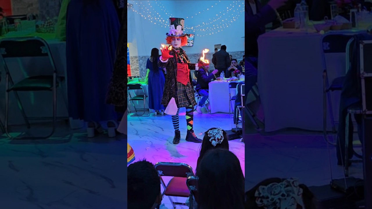 Show de magia con temática 🎩🪡🧵🪄🎭🎪