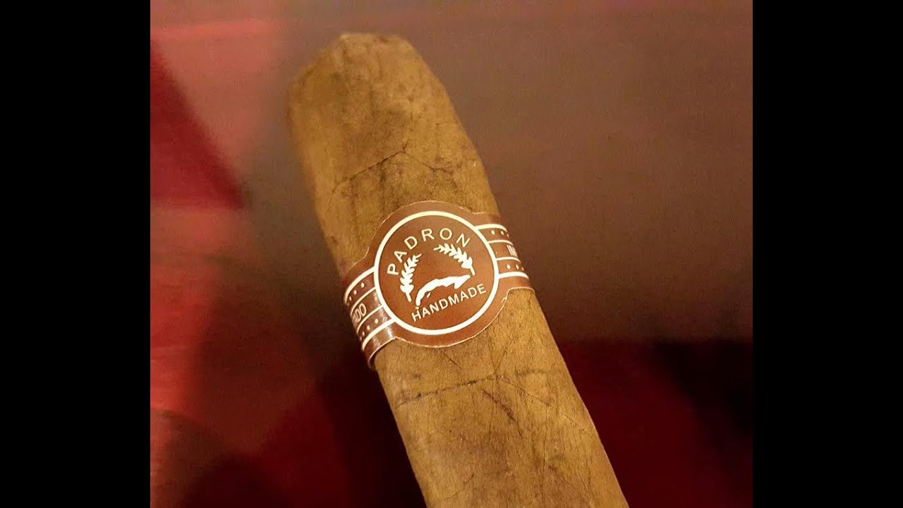 Padron 2000 Maduro cigar review