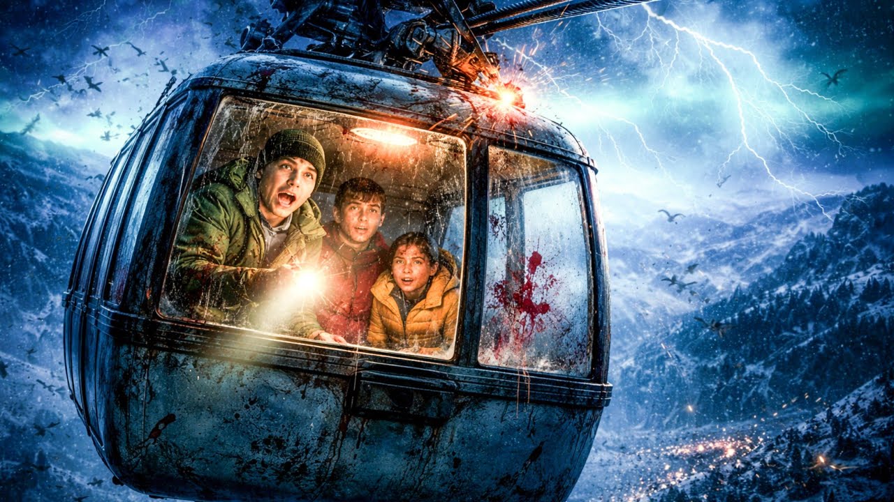 आसमान में रुकी केबल कार… और पूरी दुनिया अंधेरे में! | Shocking Survival Story Explained in hindi 