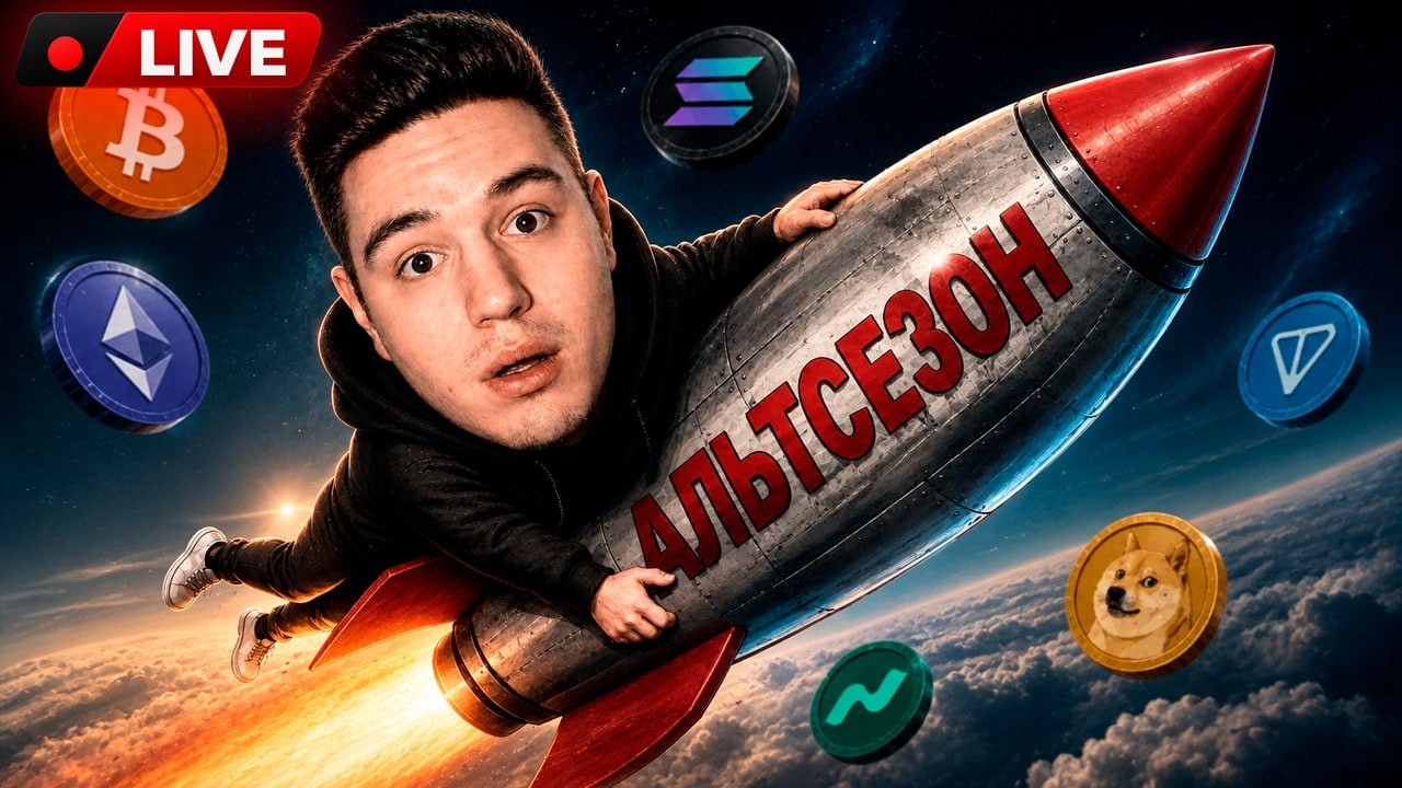 ❗️ГЛАВНЫЙ РОСТ ЕЩЁ НЕ НАЧАЛСЯ? ЧТО ЖДУ ОТ АЛЬТКОИНОВ