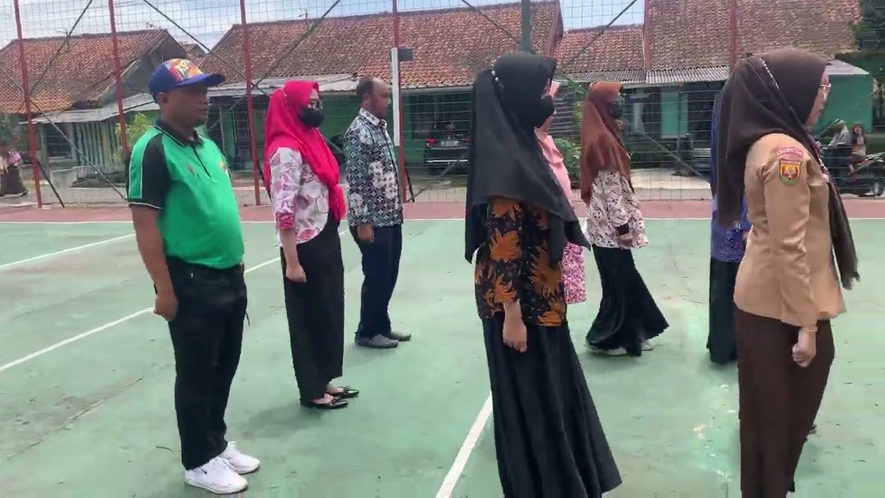 Latihan LKBB Guru SD Ranting Setiamanah.  #lomba #PGRI #kotacimahi #harigurunasional