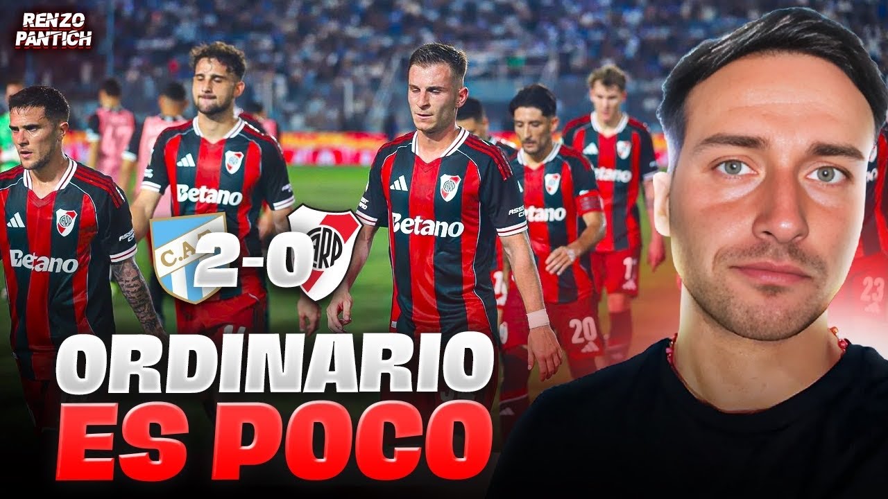 ⚽️🚨 Perdió RIVER vs. Atlético Tucuman y dio una PÉSIMA IMAGEN | Reacción en CALIENTE 🧐