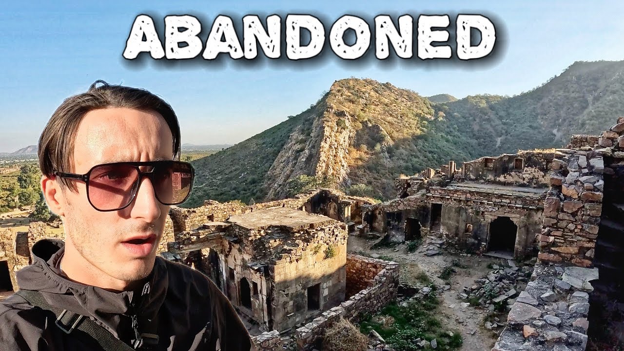 Bhangarh Fort - why was this incredible place abandoned? 🇮🇳