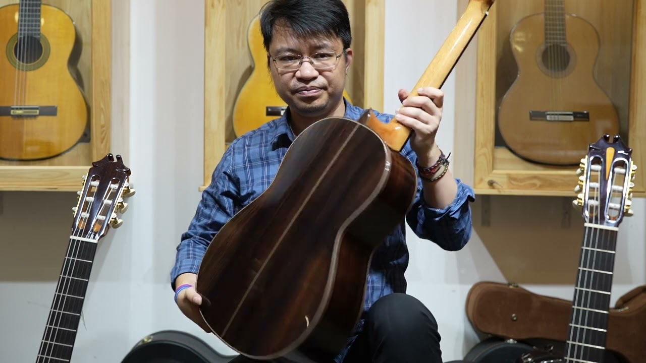4 guitar đại gia đình Esteve-Adalid-Hernandez | Trường phái Valencia