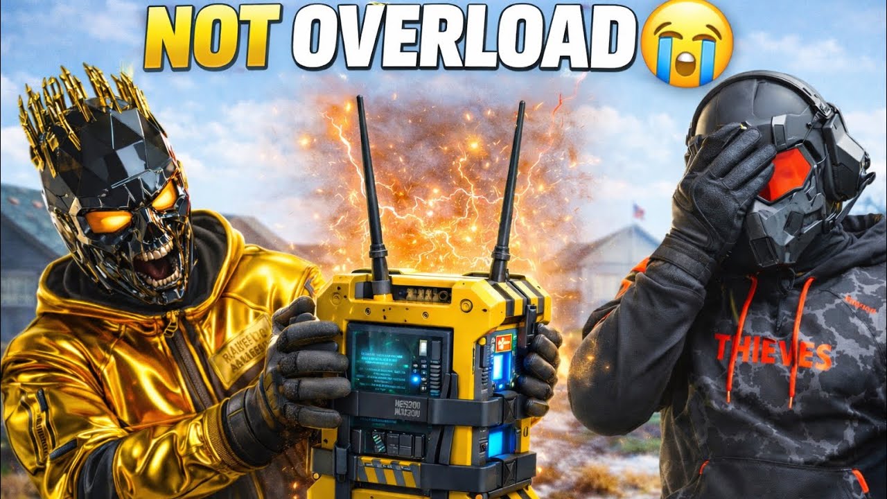 I Gave a TOP 250 Smurf His FIRST OVERLOAD Win | Black Ops 7 Ranked Play