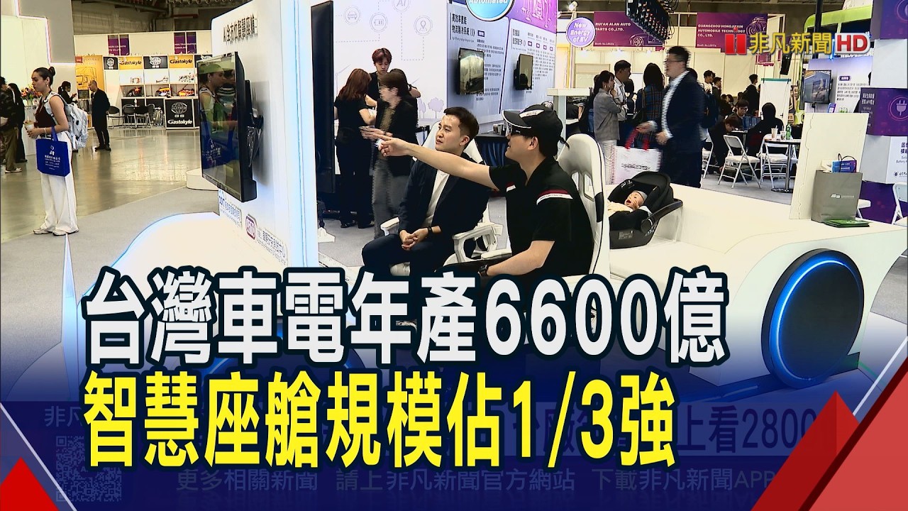 MIT智慧座艙分秒緊盯駕駛 把關行車安全 台首輛氫能大巴現身 加氫15分鐘能跑500km ｜非凡財經新聞｜20260414