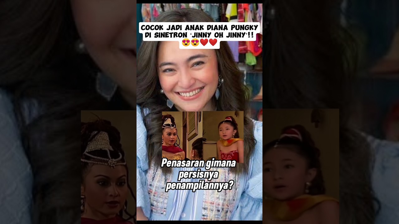 THROWBACK Marshanda Kecil di 'Jinny Oh Jinny' Cocok Banget Jadi Anak Diana Pungky! 😍