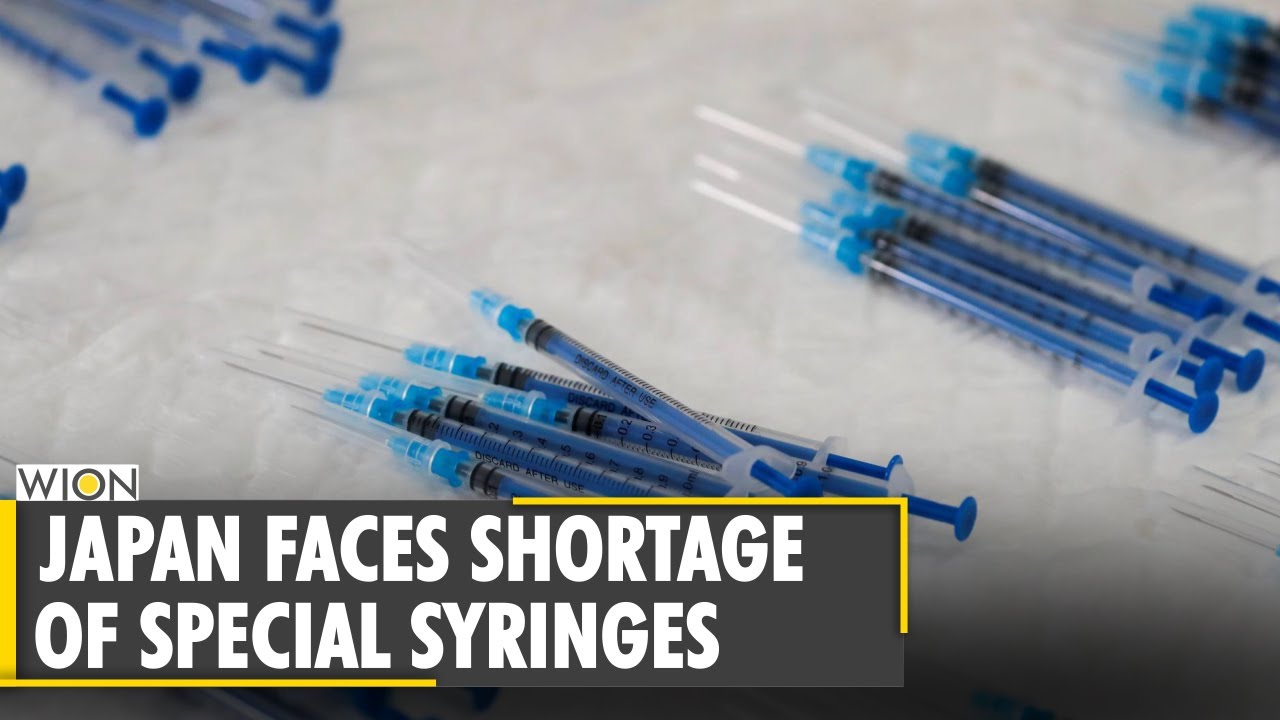 Syringe shortage hampers Japan's vaccination rollout | Fears of doses going to waste | Pfizer | WION