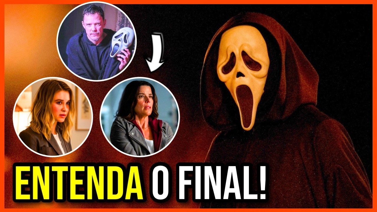 PÂNICO 7 FINAL EXPLICADO! - ENTENDA AS MOTIVAÇÕES DO GHOSTFACE E O RETORNO DO STU MACHER!