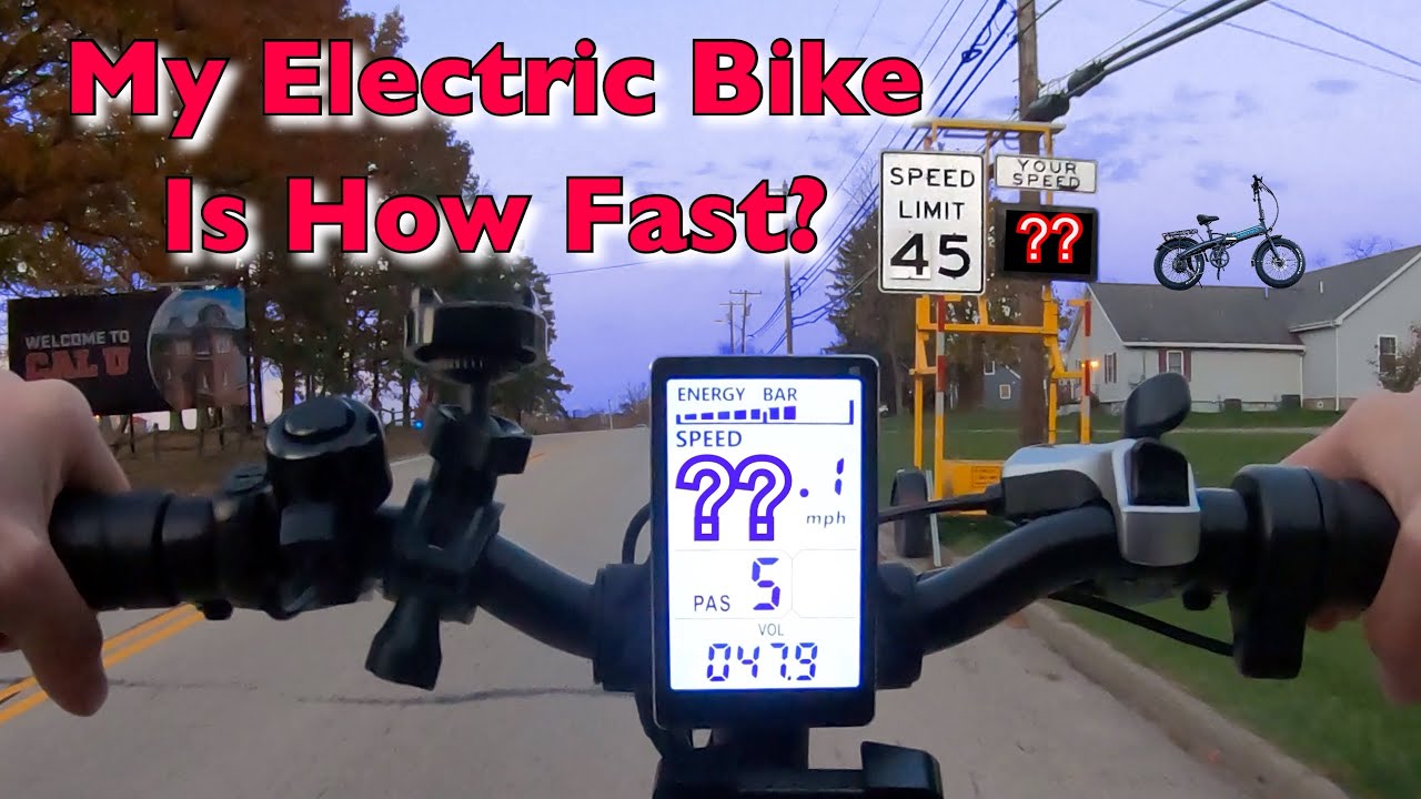 Тест скорости Lectric XP! Разблокировка настроек максимальной скорости! Насколько он точен?