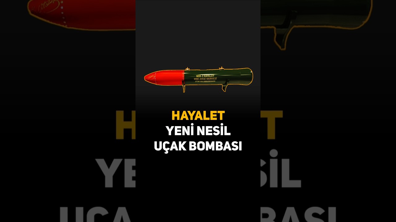 YENİ NESİL U&Ccedil;AK BOMBASI ✈️💣Savunma Sanayi