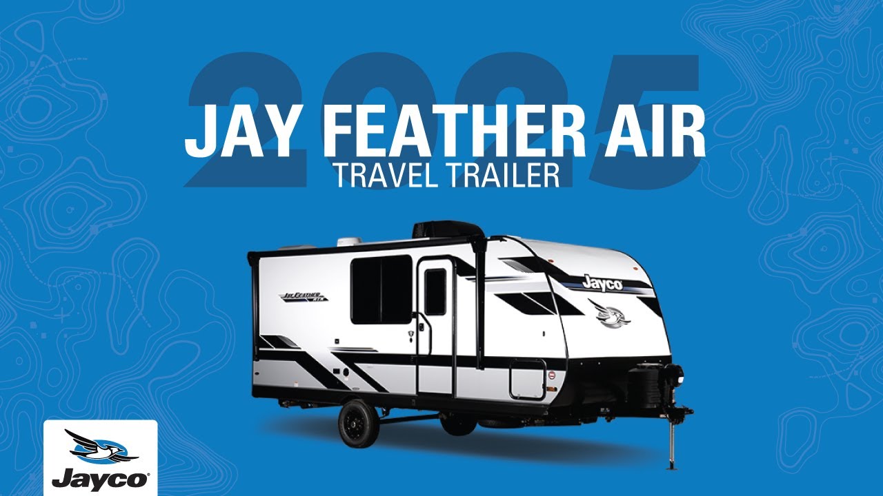 2025 Jay Feather Air Travel Trailer - Full Product Walkthrough - Jayco RV
