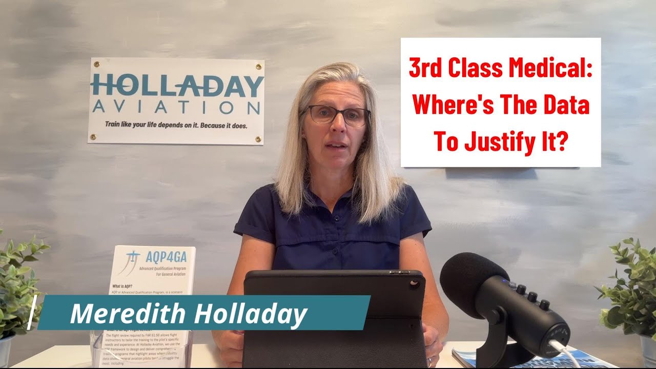 MOSAIC and the FAA Third Class Medical Conundrum