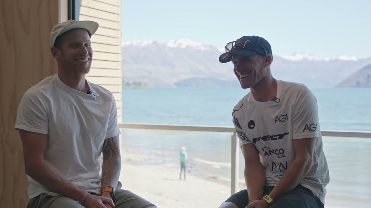 Two Champions, One Race: Dougal Allan and Braden Currie on Challenge Wanaka
