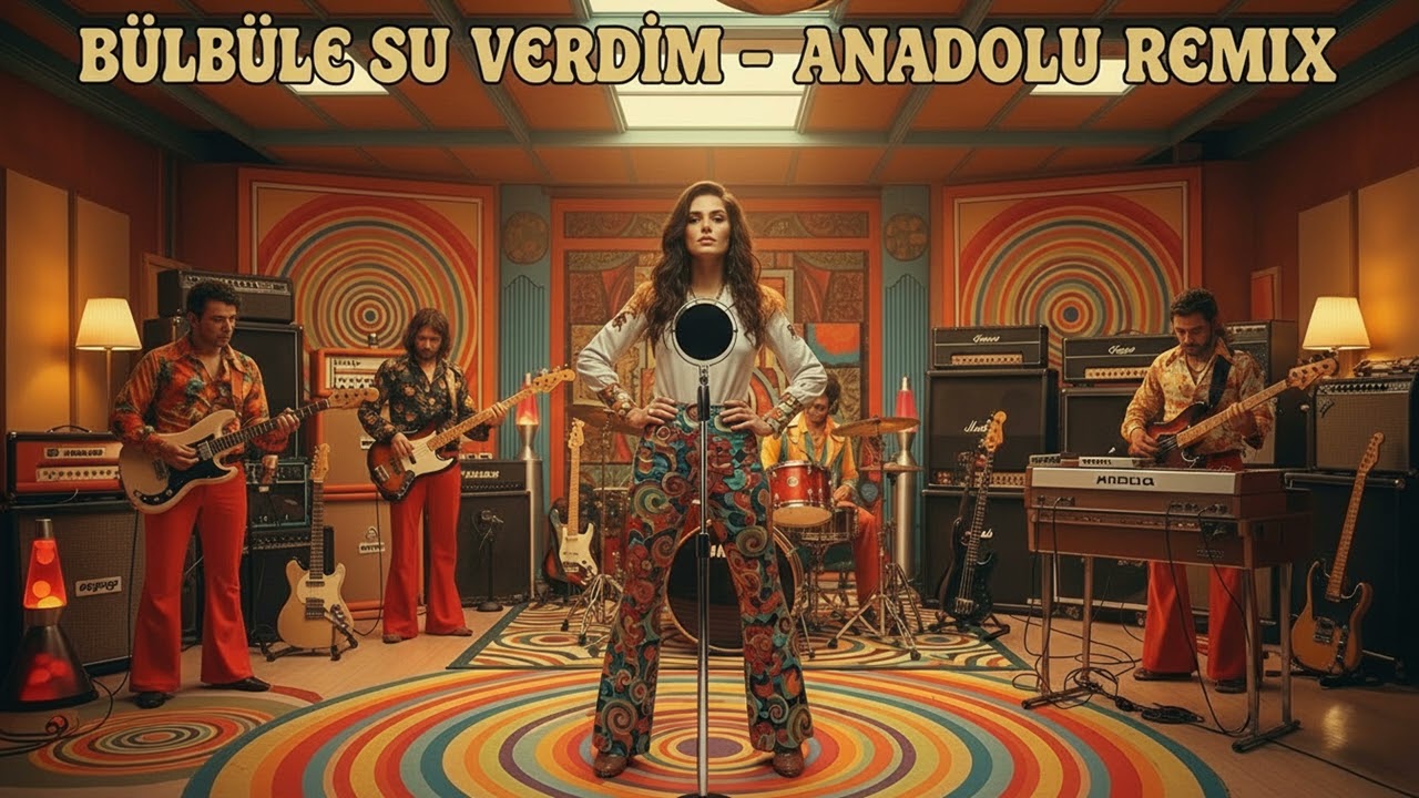 Bülbüle Su Verdim – Anadolu Remix | Psychedelic Anatolian Rock