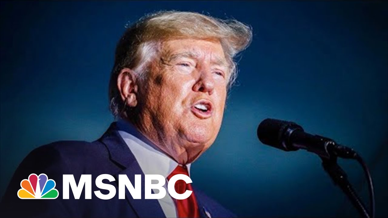 Trump Has 'Become America's Beggar-In-Chief' Says David Cay Johnston