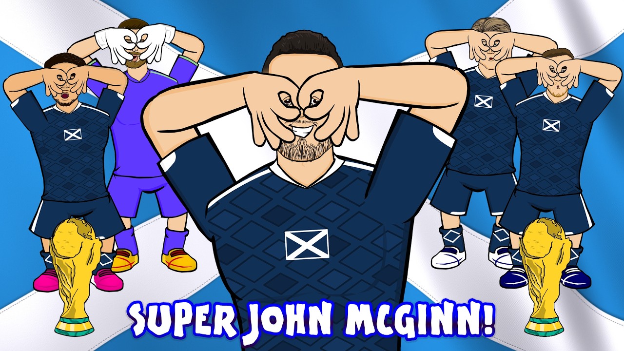 SUPER JOHN McGINN🔥 Haiti 0-1 Scotland World Cup 2026 Goals Highlights Song