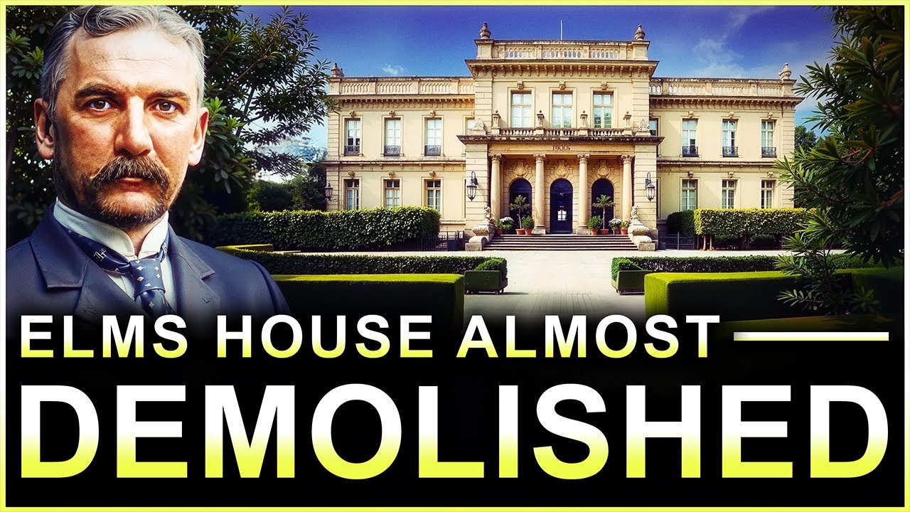 Why This Gilded Age Luxury House Was Nearly Lost to Time: The Elms' Restoration Miracle