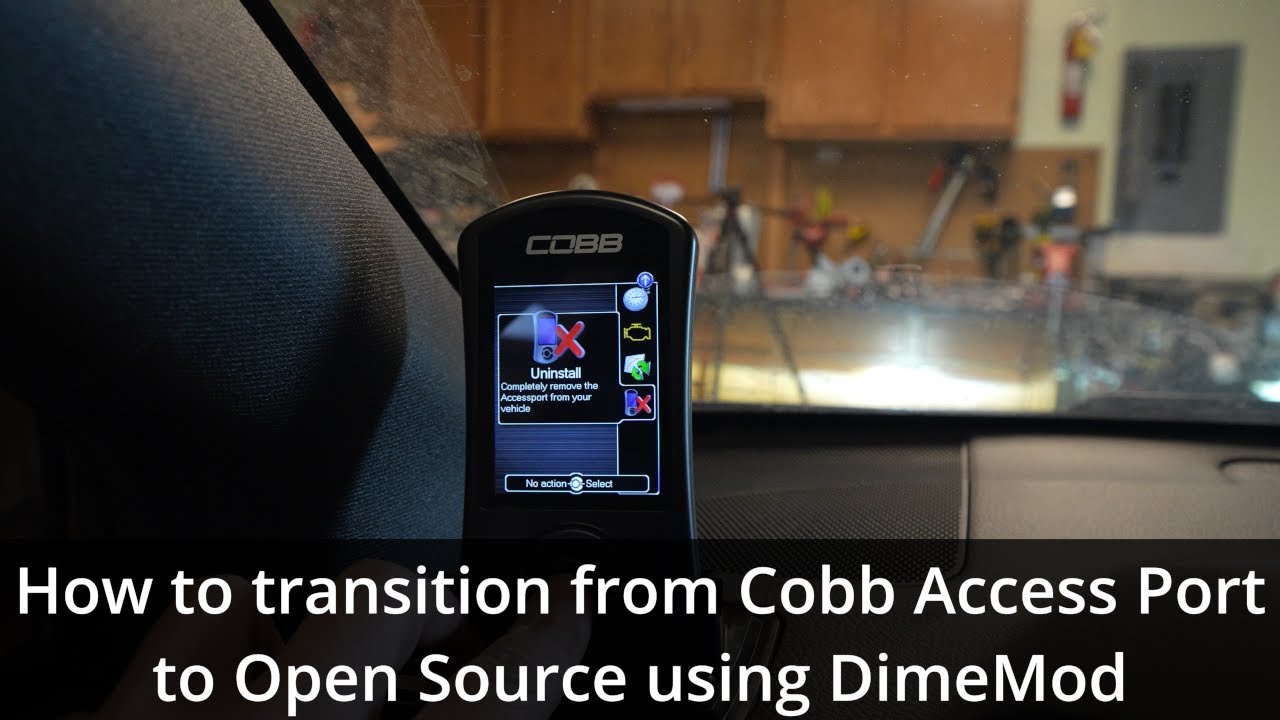 2019 STI Build - Goodbye Access Port, Hello Open Source!