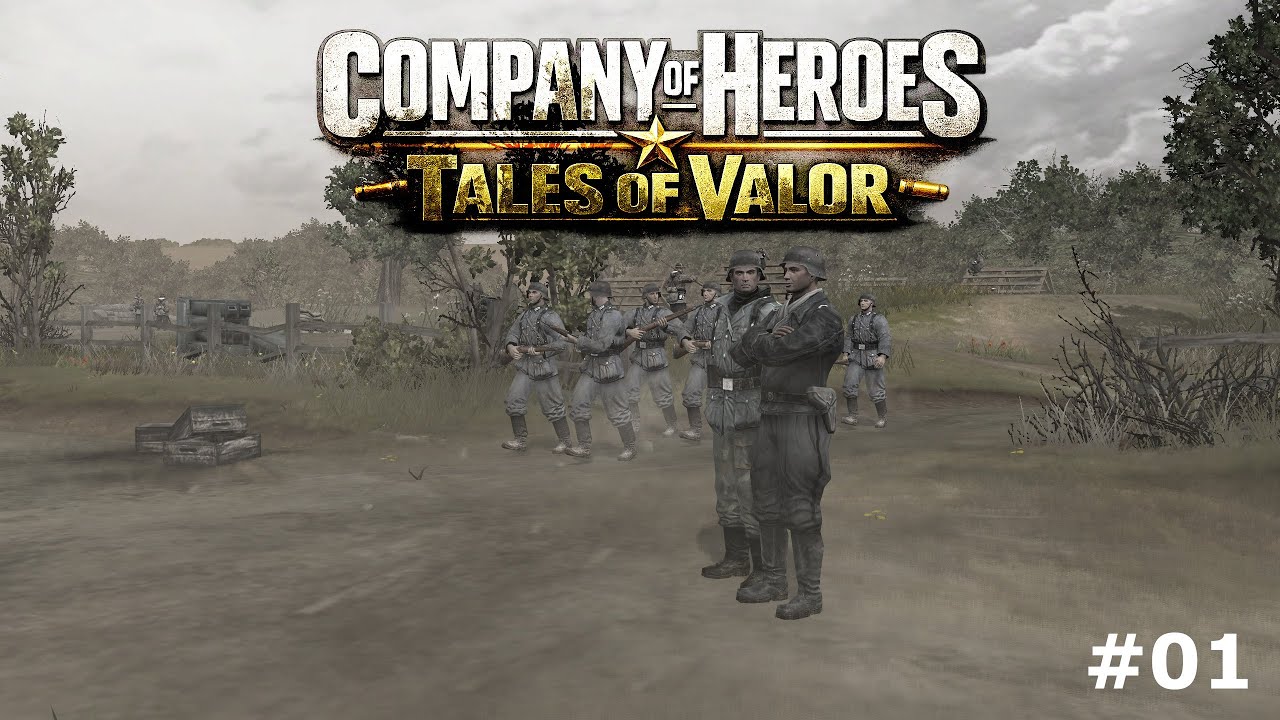 Company of Heroes Tales of Valor #01 (No Commentary)