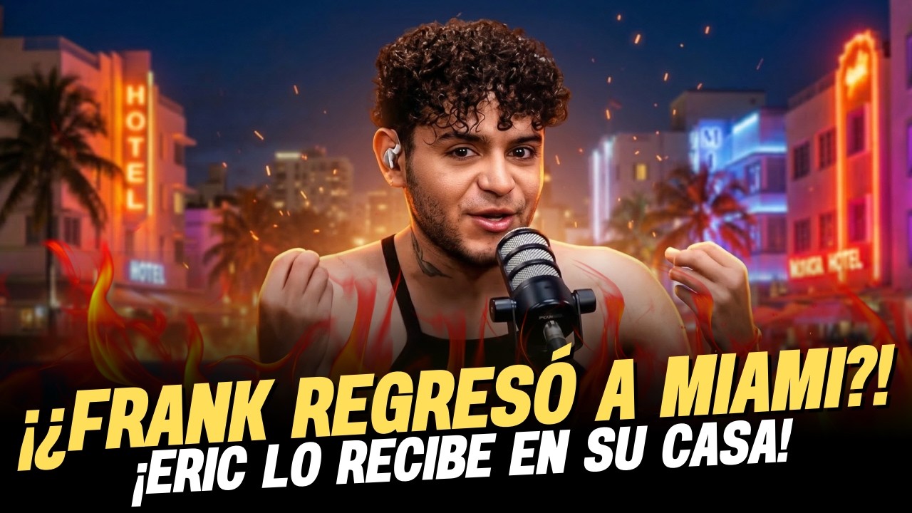 ¡Frankoficial regresa después de la deuda en Miami!