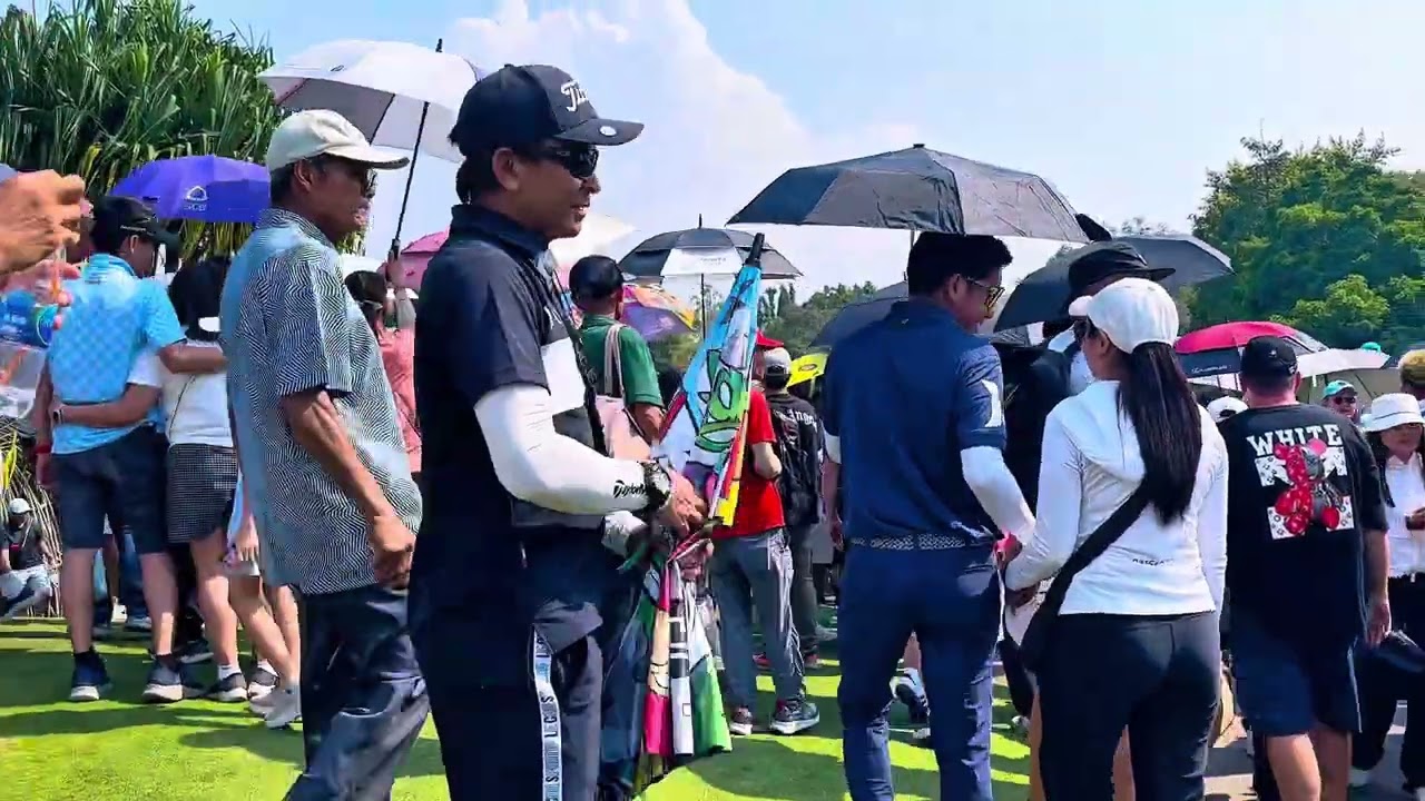 #HondaLPGAThailand 2026 #golf กอล์ฟ #ความสุขของฉัน 