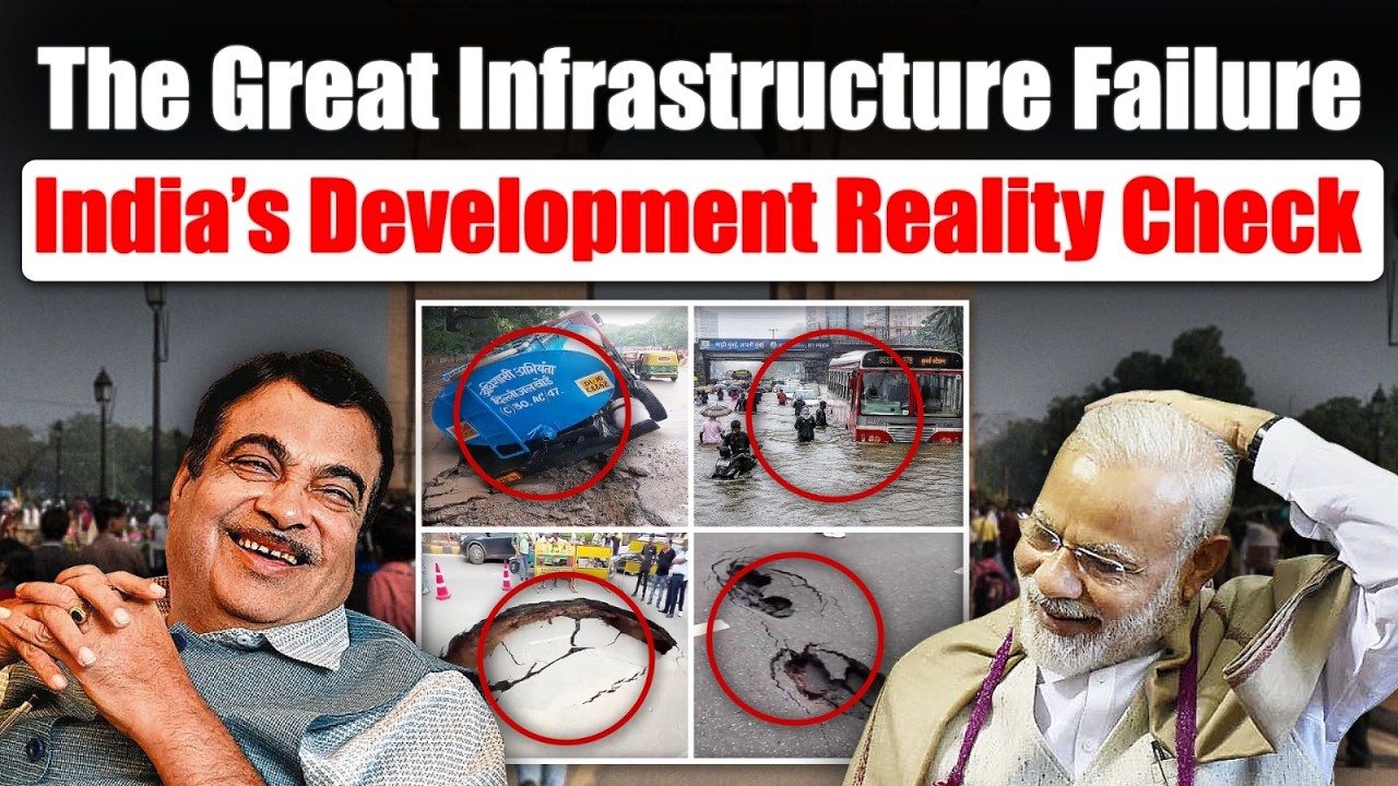 India&rsquo;s Collapsing Infrastructure: Who Will Take Responsibility?
