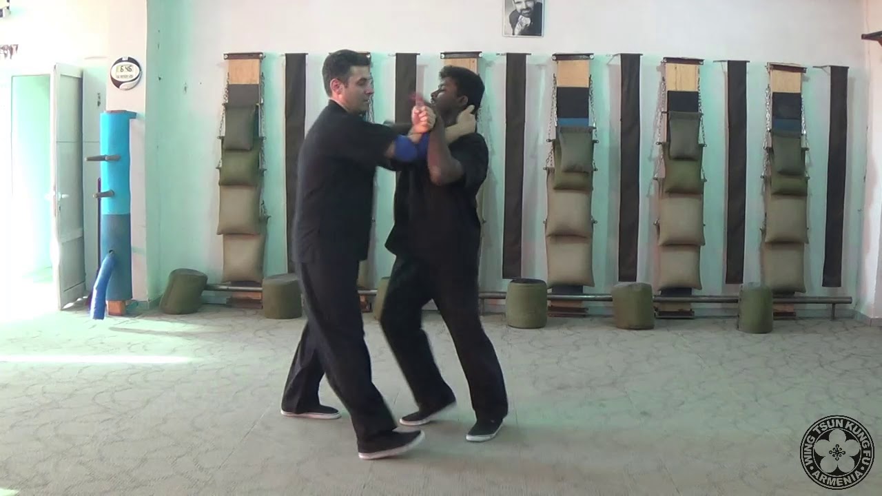 Armenian Wing Tsun. Rajesh Vellingiri, 4th level exam.