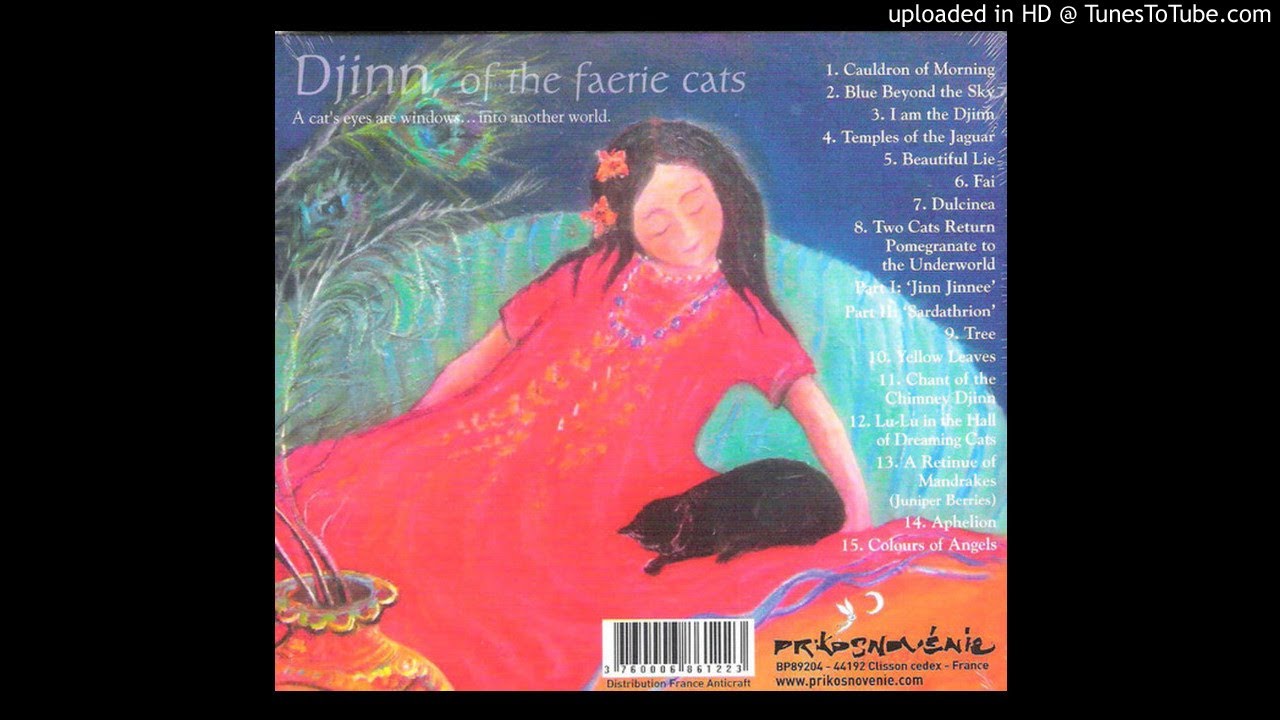 Louisa John-Krol - Lu-Lu In The Hall Of Dreaming Cats ( Djinn)