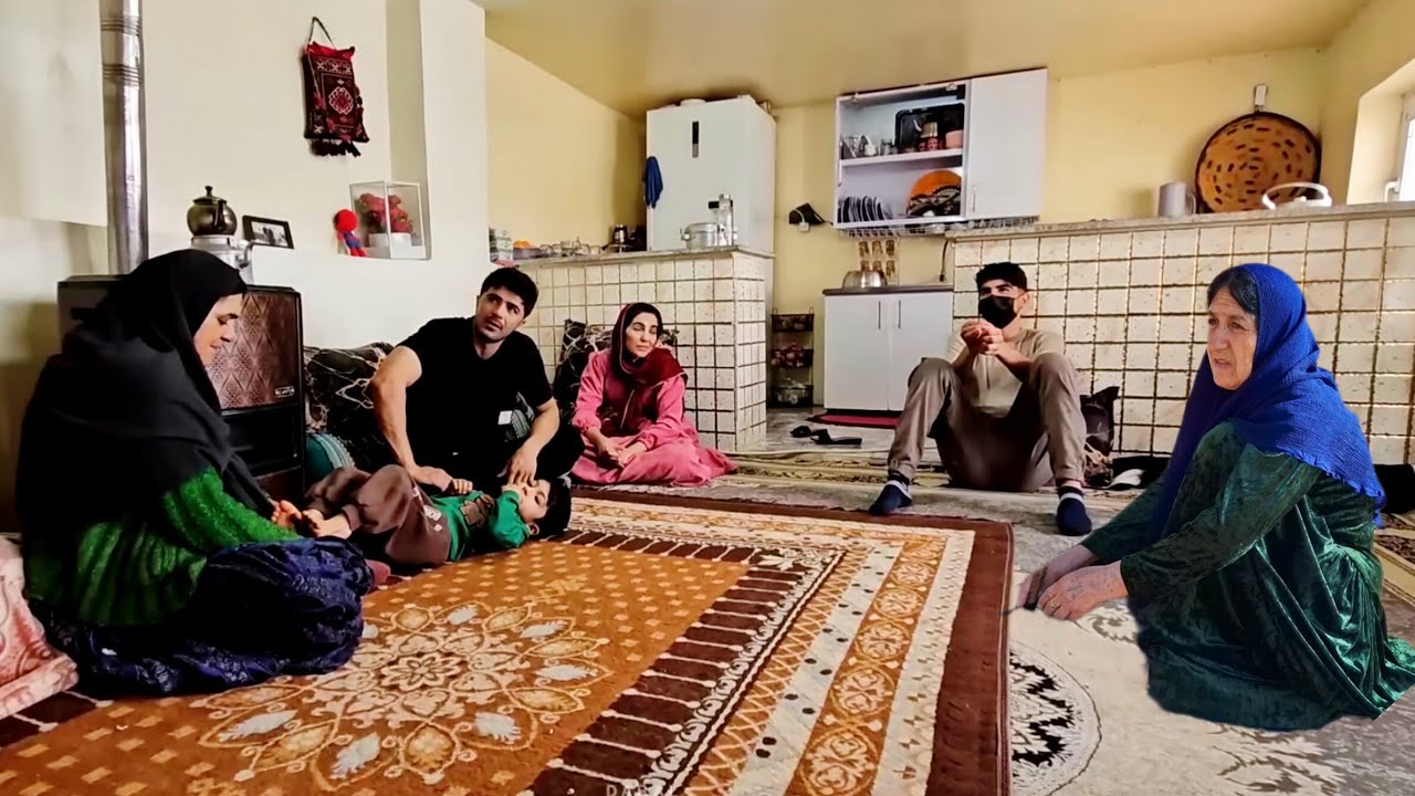 ¡Un día inolvidable con la familia de Zahra y Amir! Momentos especiales y felices.