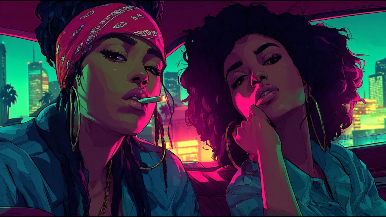 Chill Rap Mix – 1 Hour of Melodic Trap & Pop Rap Vibes (Relax, Focus, Late Night Mood)