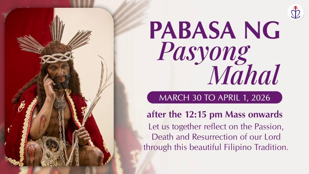 March 16, 2026 | Monday of the Fourth Week of Lent