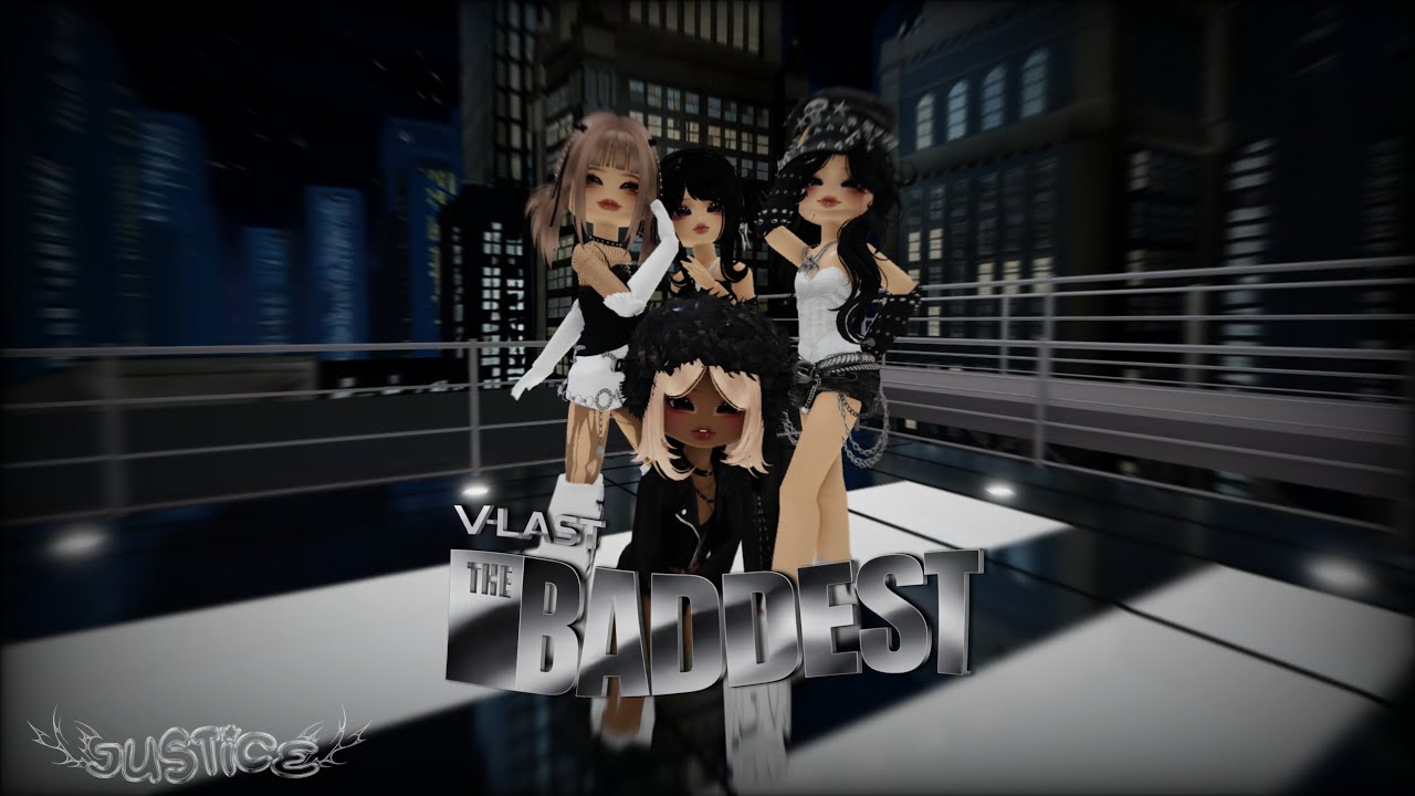 💣° V-LAST - THE BADDEST M/V | RH DANCE STUDIO