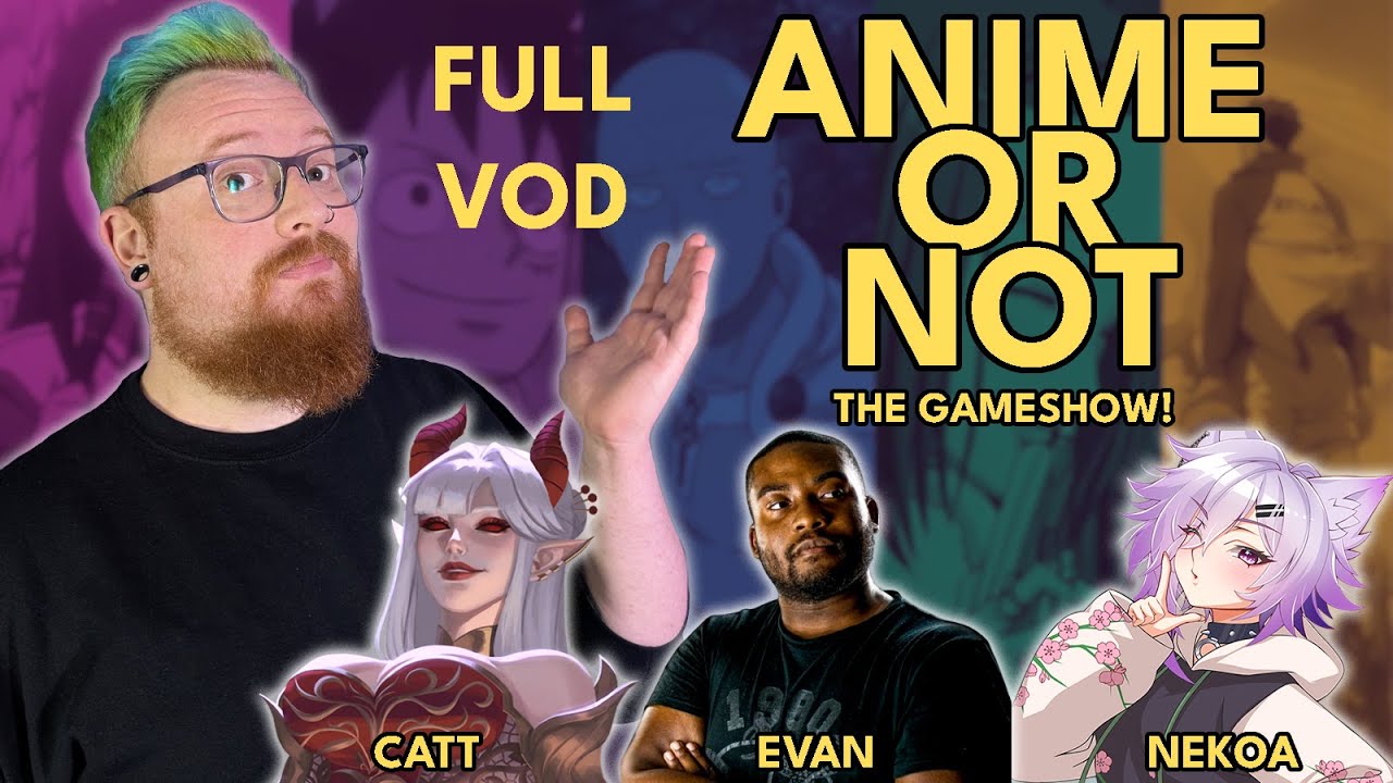 Cult of the Lamb and Anime of Not: The Gameshow | 30th January 2026 | Twitch VOD