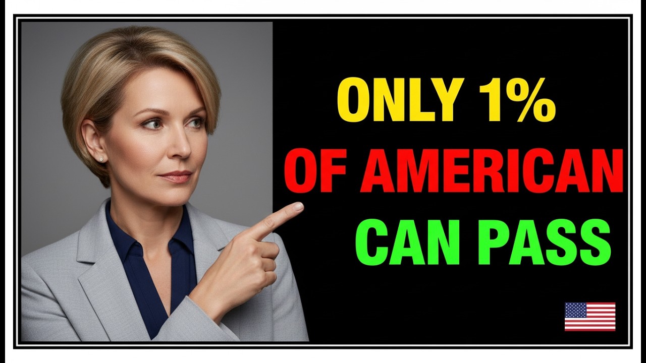 Only 1% of Americans Can Pass This Advanced Knowledge Test!
