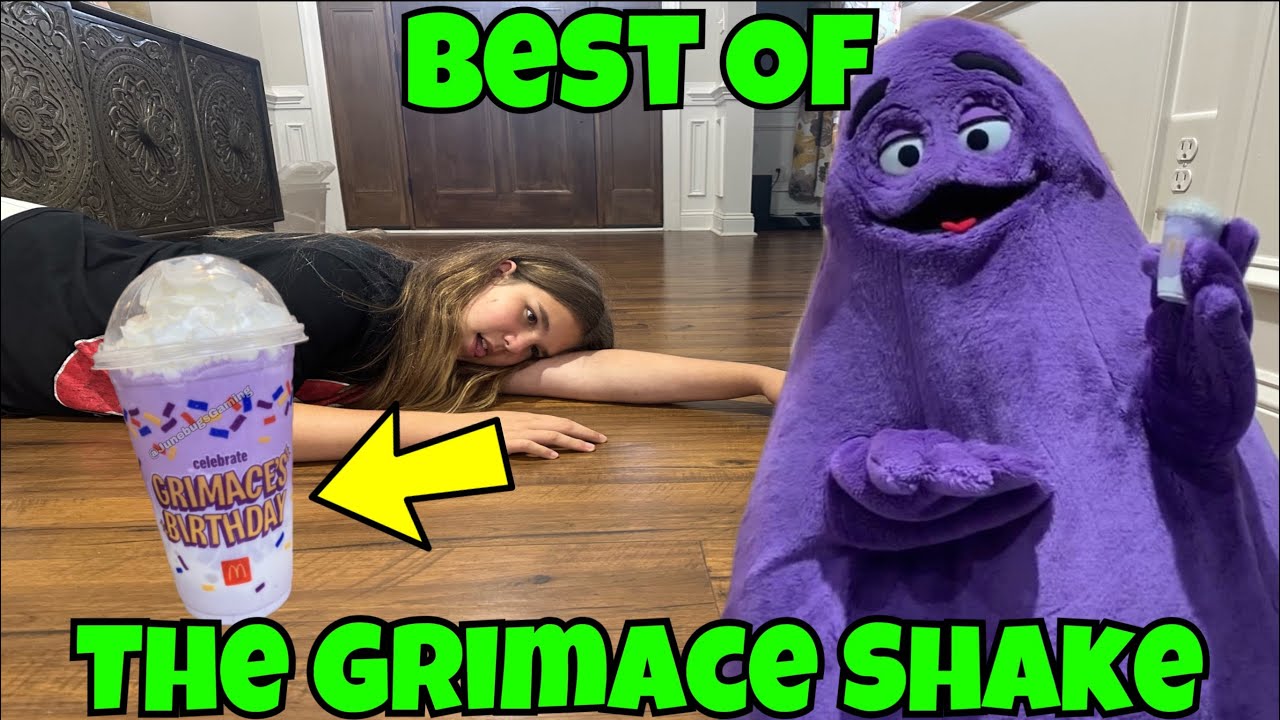 Drinking The Grimace Shake Rewind! (Carlaylee HD Skit)